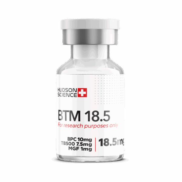 BTM18.5 - 18.5mg (BPC 10mg - TB500 7.5mg - MFG 1mg) (BRAND NEW)