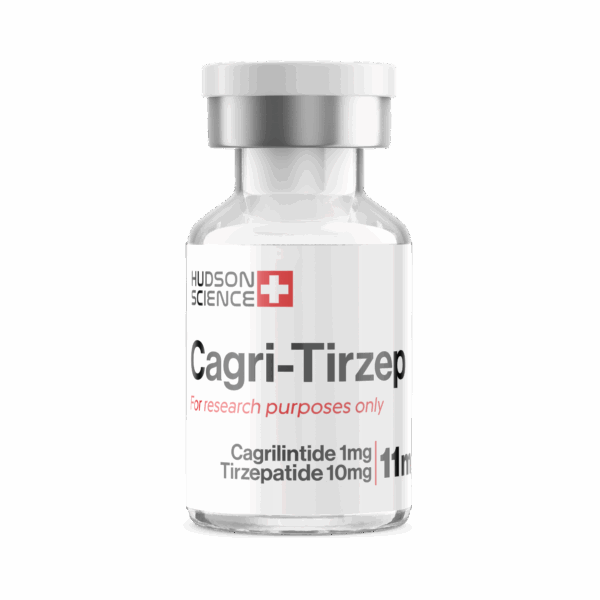 Cagri-Tirzep [Cagrilintide 1MG + Tirzepatide 10MG] – 11mg Vial