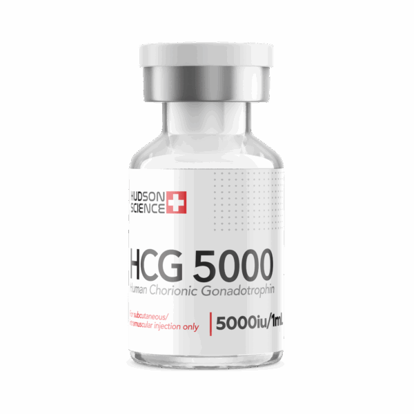 HCG 5000IU - Hudson Science( Certificate of analysis, second image )