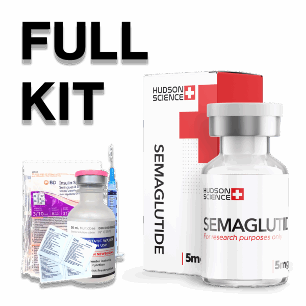 Semaglutide 5mg Kit( Certificate of analysis, second image )
