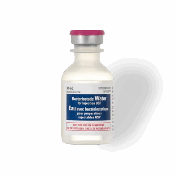 PFIZER BACTERIOSTATIC WATER FOR INJECTION 30ML