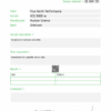 HCG 5000IU - Hudson Science( Certificate of analysis, second image ) - Image 2