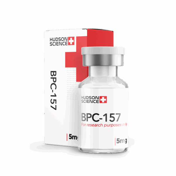 BPC 157 5MG - Hudson Science( Certificate of analysis, second image )