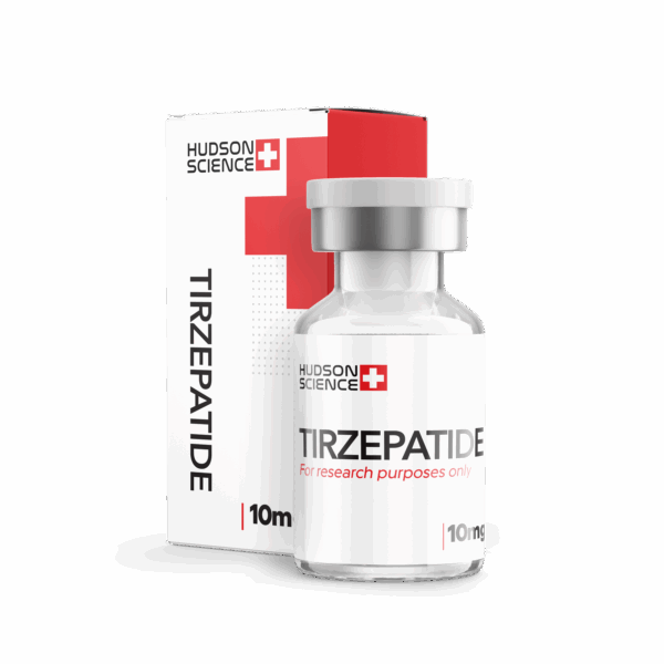 Tirzepatide 10mg - Hudson Science( Certificate of analysis, second image )