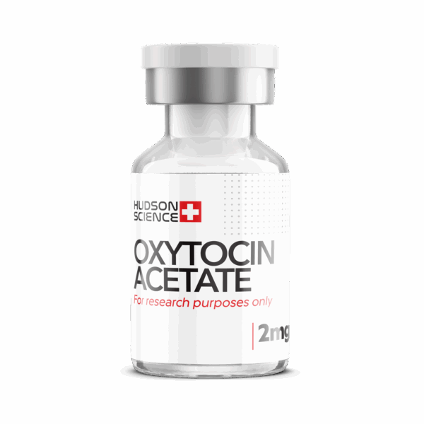 Hudson Science OXYTOCIN 2mg (2nd Photo of COA)