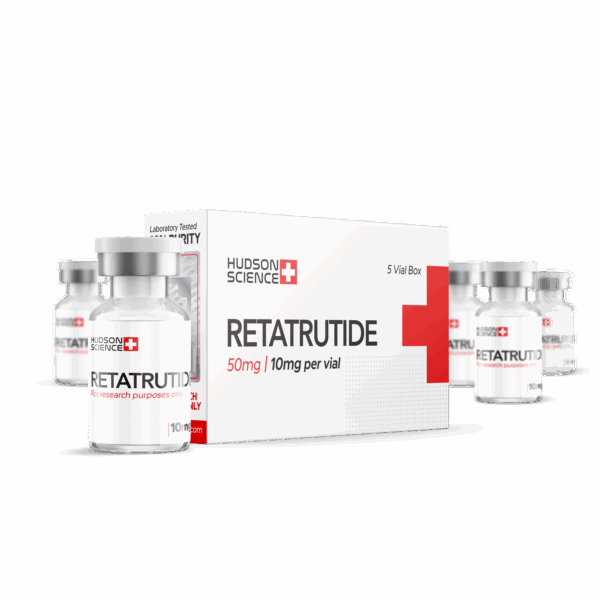 Retatruatide 10mg (5 Pack)( Certificate of analysis, second image )