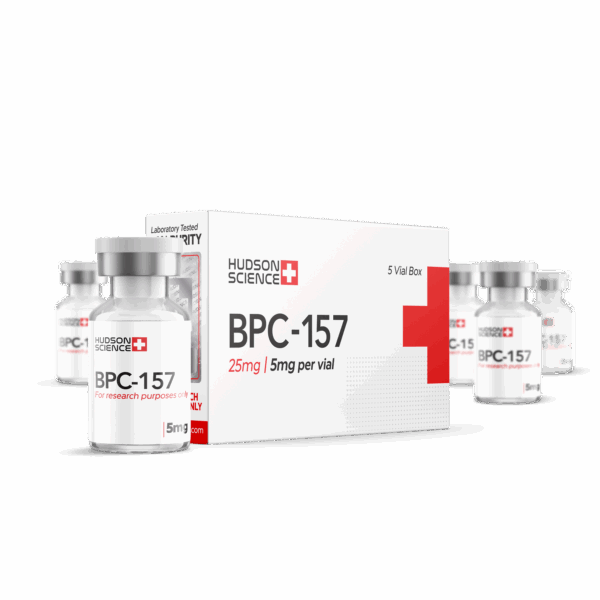 BPC-157 5mg (5 Pack)( Certificate of analysis, second image )