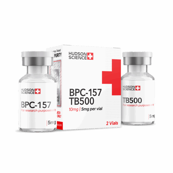 BPC-157 & TB-500 Combo Pack( Certificate of analysis, second image )