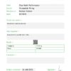 Tirzepatide 10mg - Hudson Science( Certificate of analysis, second image ) - Image 2