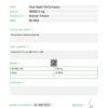 TB 500 5MG - Hudson Science( Certificate of analysis, second image ) - Image 2