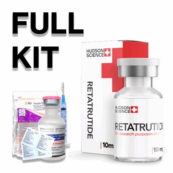 Retatrutide 10MG Kit – triple-agonist