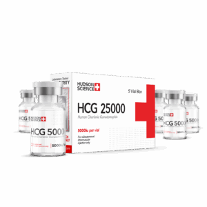 HCG 25000IU - 5 Vials 5000IU