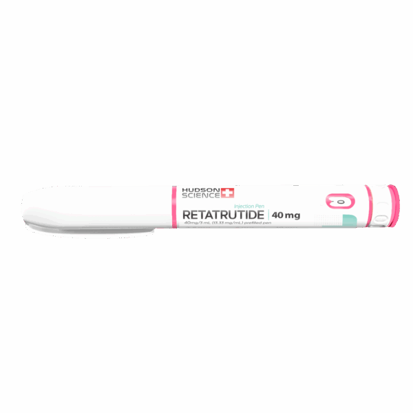 Retatrutide 40MG Pen – Adjustable Pen