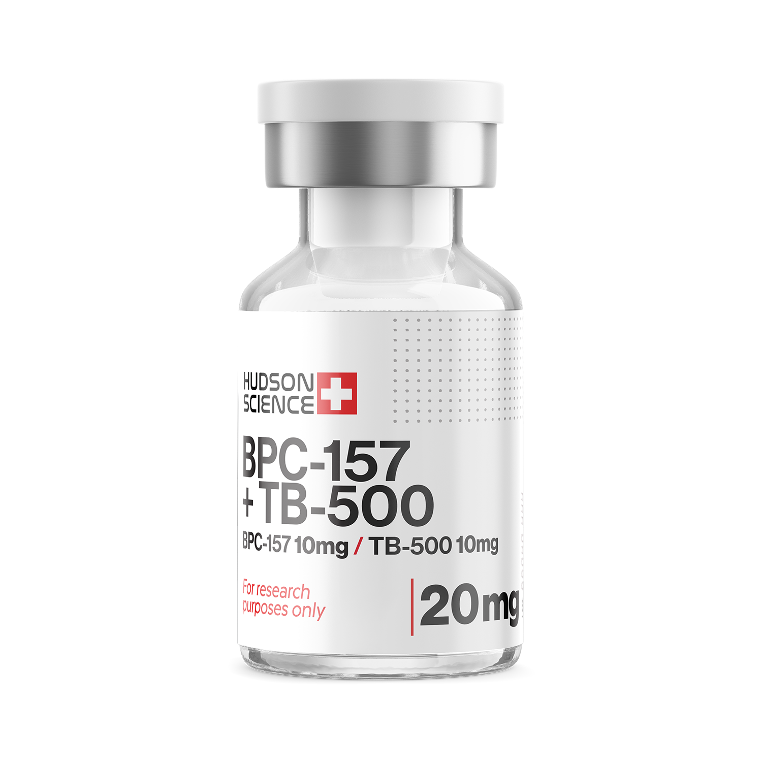 Wolverine Stack - BPC-157 10mg & TB-500 10mg [20MG TOTAL]