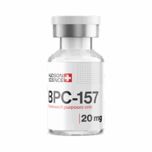 20MG BPC-157 [Rapid tissue regeneration+ repair] - Hudson Science