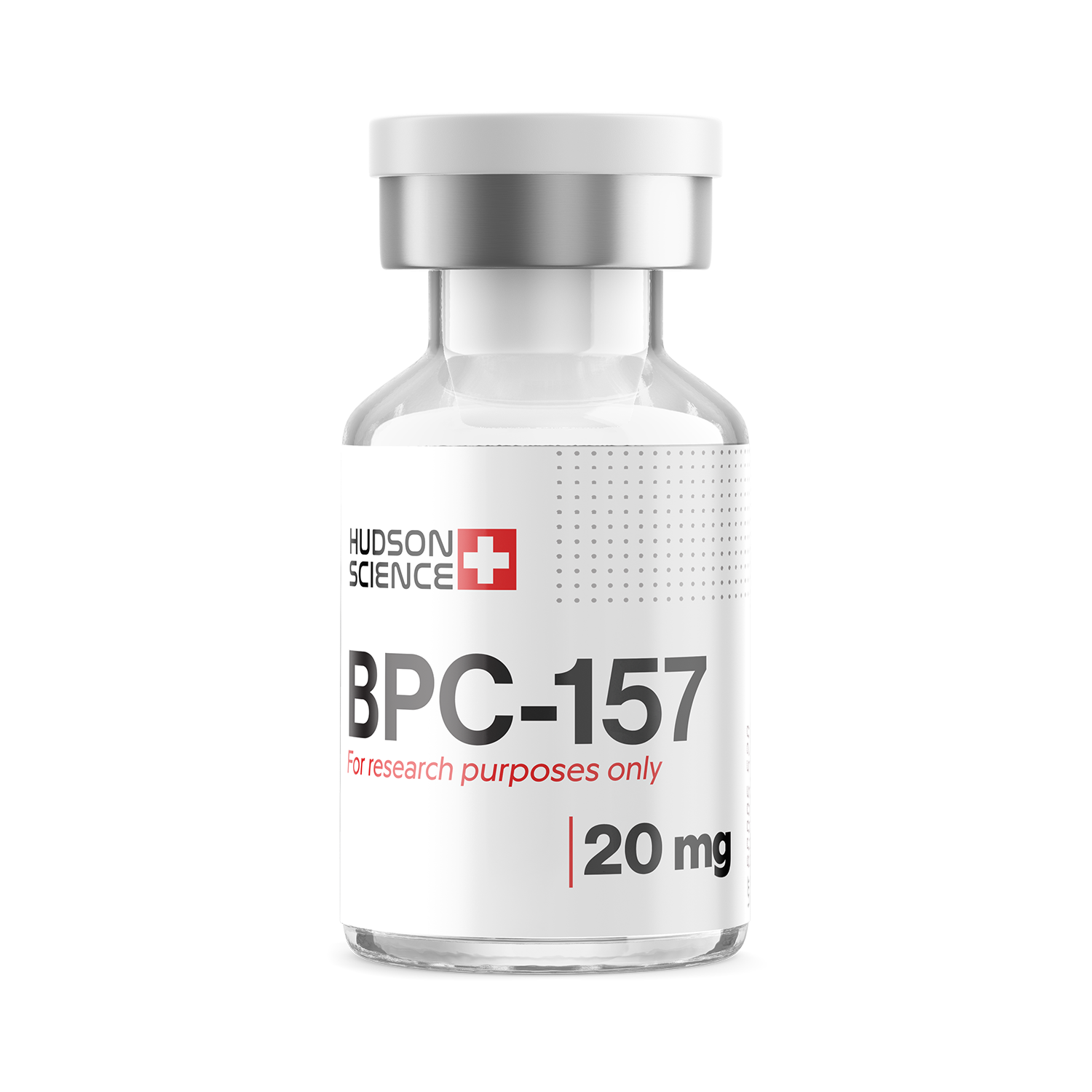 20MG BPC-157 [Rapid tissue regeneration+ repair] - Hudson Science