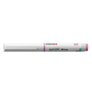 GLP-3 RT Injection Pen 40mg | Adjustable dosage – 2.5mg / 5mg / 10mg (13.33mg/mL) [Next-gen weight loss] - Hudson Science ( Certificate of analysis, second image )
